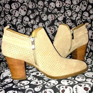 Franco Sarto heeled booties